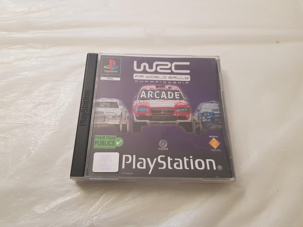WRC Arcade PS1