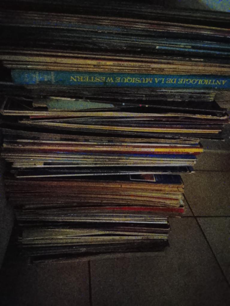 Lots de vinyles des  années à partir de 1952, Édition limitée