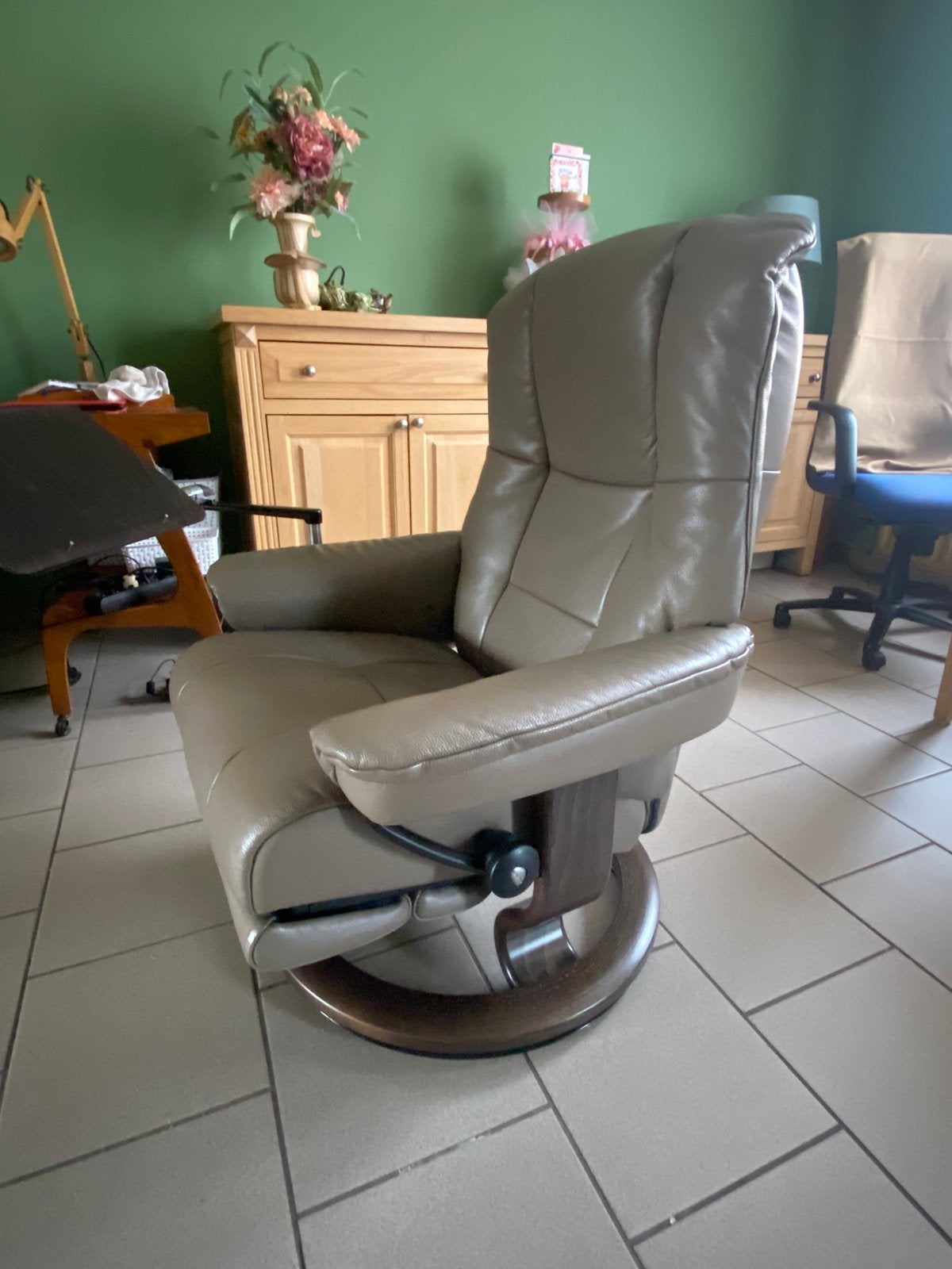 Stressless relax zetel, Ophalen, Zo goed als nieuw