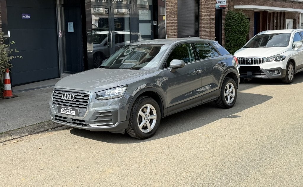 Audi Q2 1.0 TFSI SUV ***Housse Navi/électrique/6 vitesses***, Autos, Audi, Argent ou Gris, Achat, Entreprise, Boîte manuelle