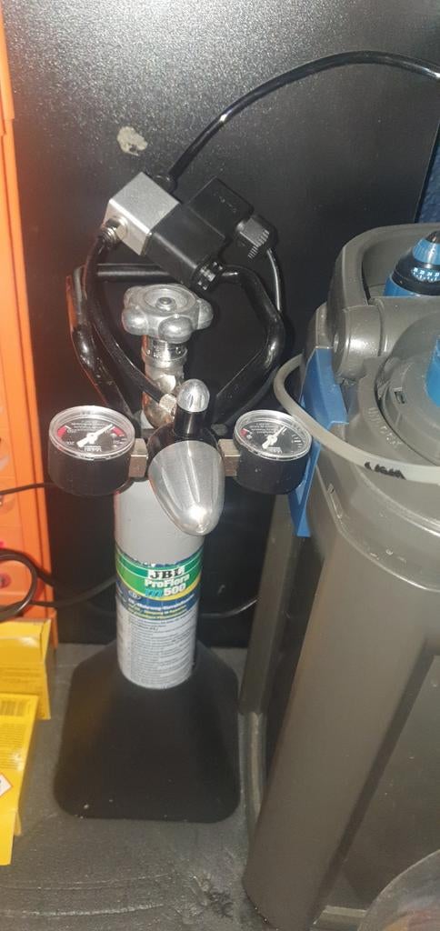 Co2 installatie compleet., Dieren en Toebehoren, Ophalen