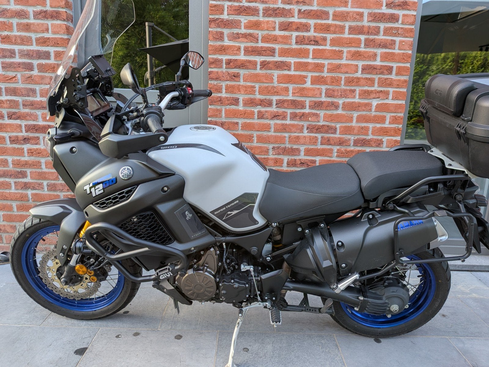 Yamaha Super Ténéré XT1200 ZE, Plus de 35 kW, 2 cylindres, 1200 cm³, Sport