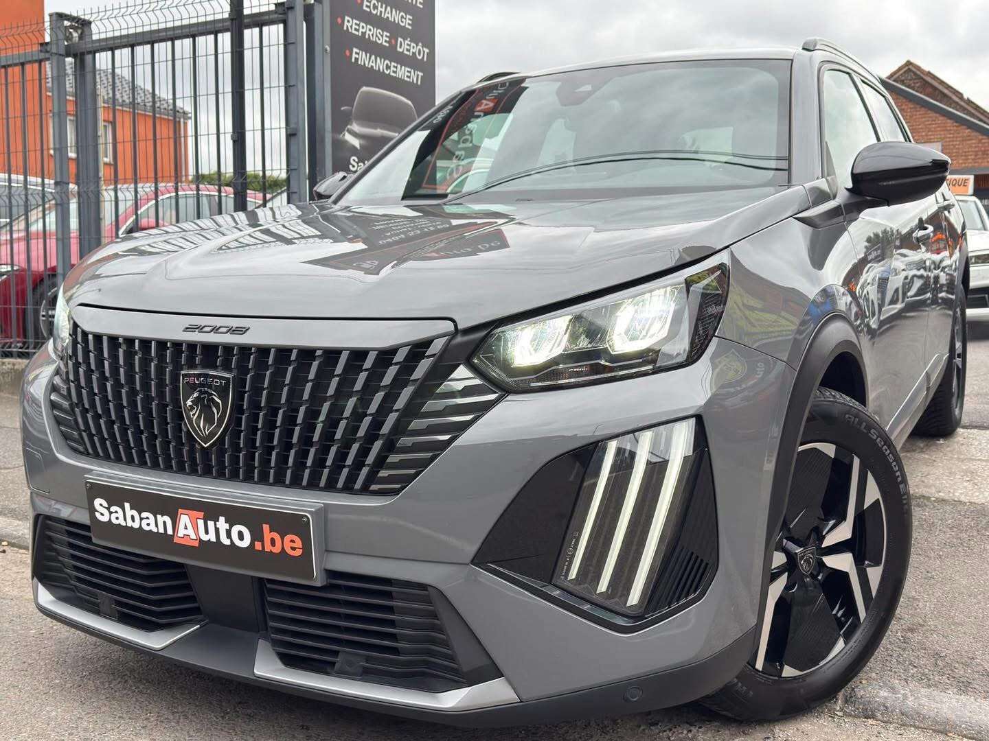 Peugeot 2008 1.2l TURBO Euro 6 D-isc GT LINE 2024, Argent ou Gris, Achat, Euro 6, 5 portes