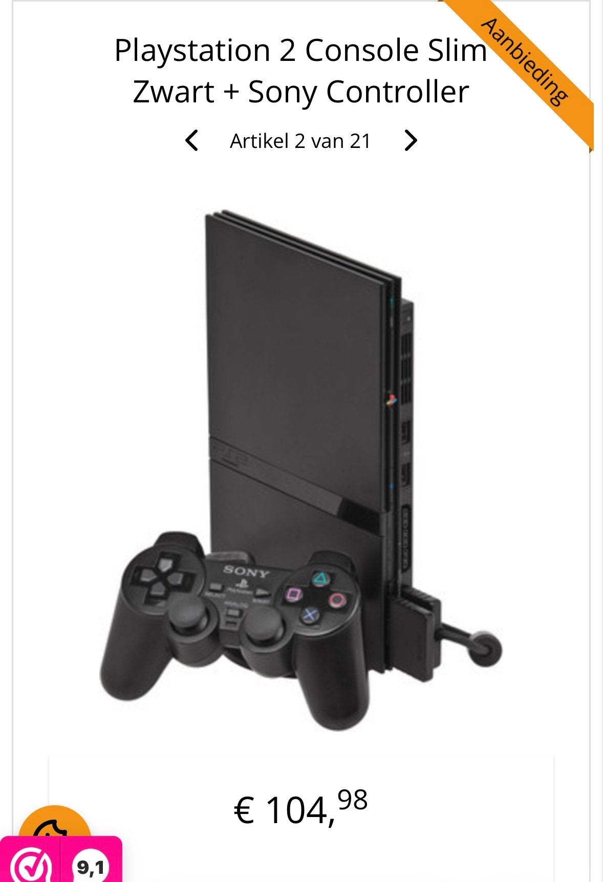 Geteste playstation 2 met 2 bakjes, games en extra’s, Games en Spelcomputers, Spelcomputers | Sony PlayStation 2, Ophalen, Zo goed als nieuw