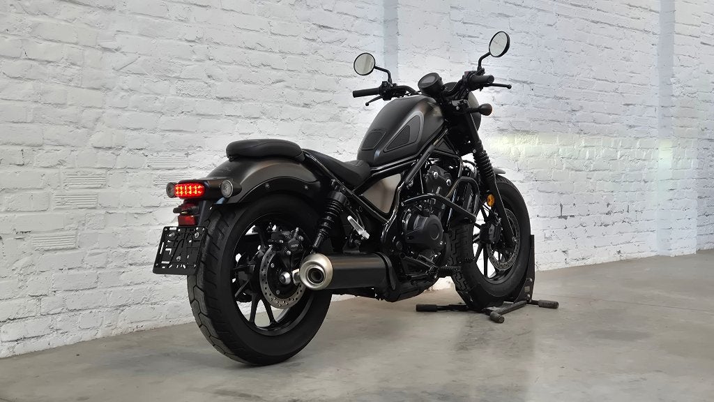 Honda CMX 500 Rebel 2021 A2 Crashbars @motomobilia, Motoren, Motoren | Honda, 2 cilinders, Occasion, Chopper, Bedrijf
