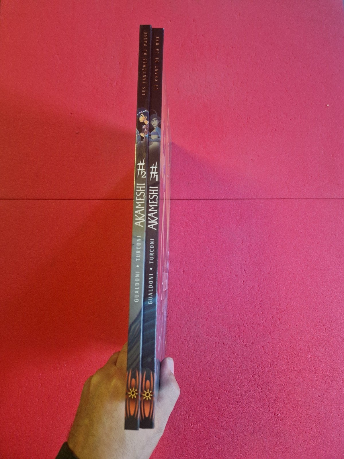 lot de 2 bd akameshi 1 et 2(intégrale de la série), Enlèvement ou Envoi