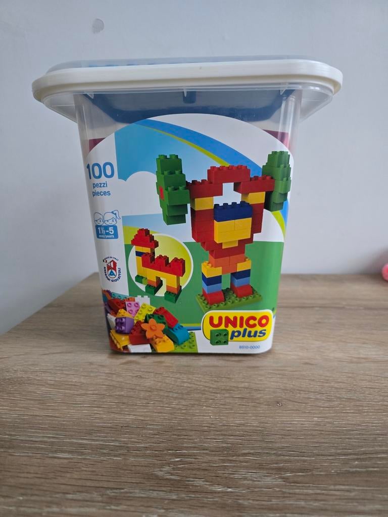 Ik blokkeer je constructie met 13 extra stukken