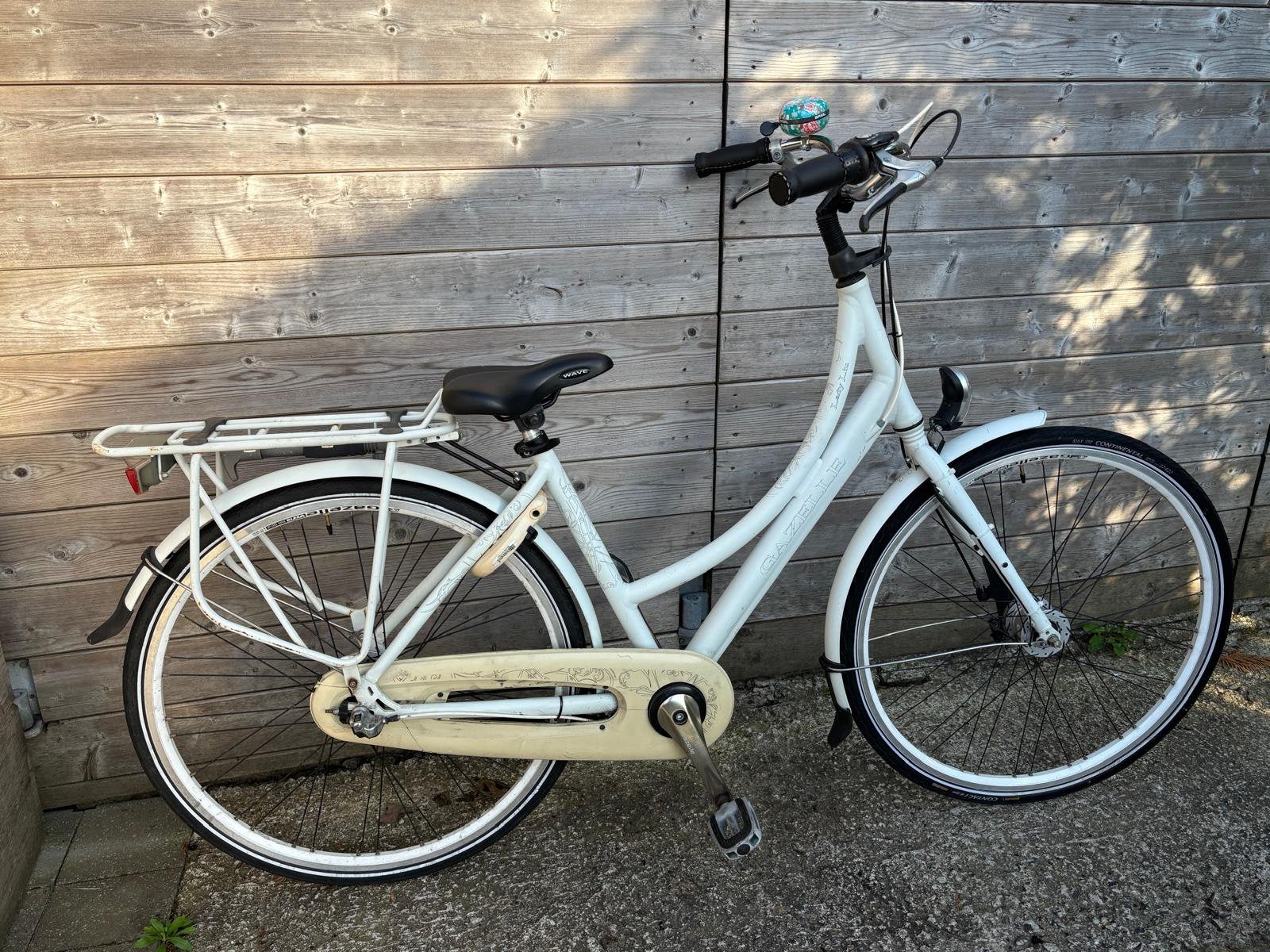 Damesfiets Gazelle, Shimano Nexus 3 binnenversnelling, Ophalen, Zo goed als nieuw, Gazelle