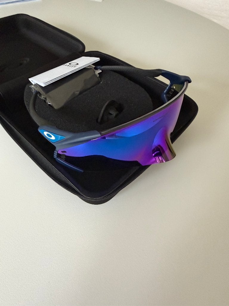 Oakley velo kato matte navy prizm sapphire (nieuw), Ophalen of Verzenden, Nieuw, Kleding