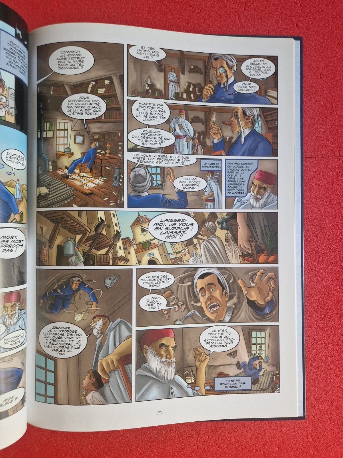 bd les contes du djinn 1,EO, Livres, BD, Enlèvement ou Envoi