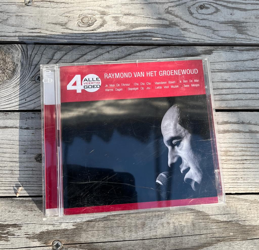 raymond van het groenewoud cd gesigneerd best of will tura, Cd's en Dvd's, Ophalen of Verzenden, Zo goed als nieuw, Levenslied of Smartlap