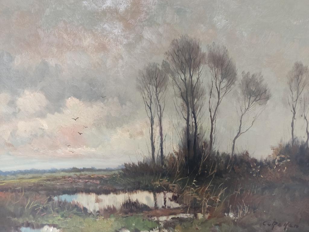 Cor van Reken (1879- 1959), Antiek en Kunst, Ophalen of Verzenden