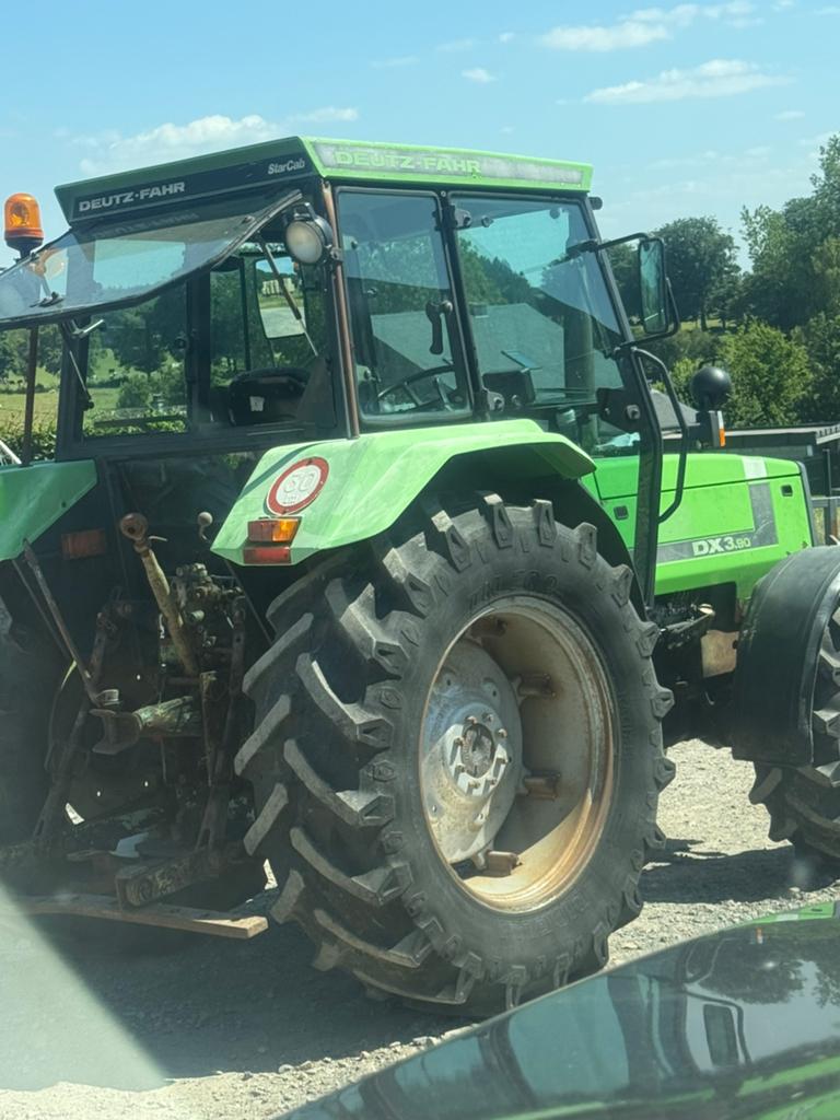 Tracteur dx 3.90, Enlèvement ou Envoi