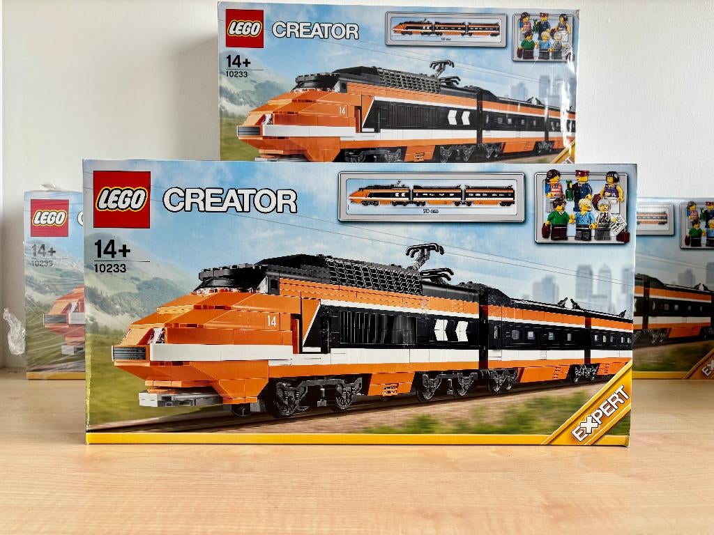 Lego Creator 10233 Horizon Expres Nieuw, Neuf, Enlèvement ou Envoi, Lego, Ensemble complet