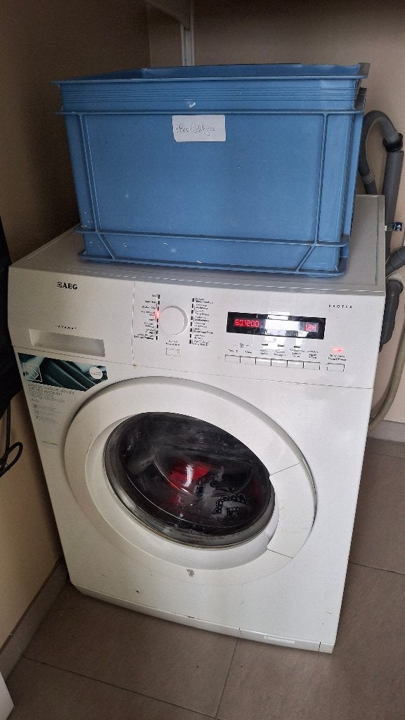 Wasmachine, Ophalen, Gebruikt, Kort programma