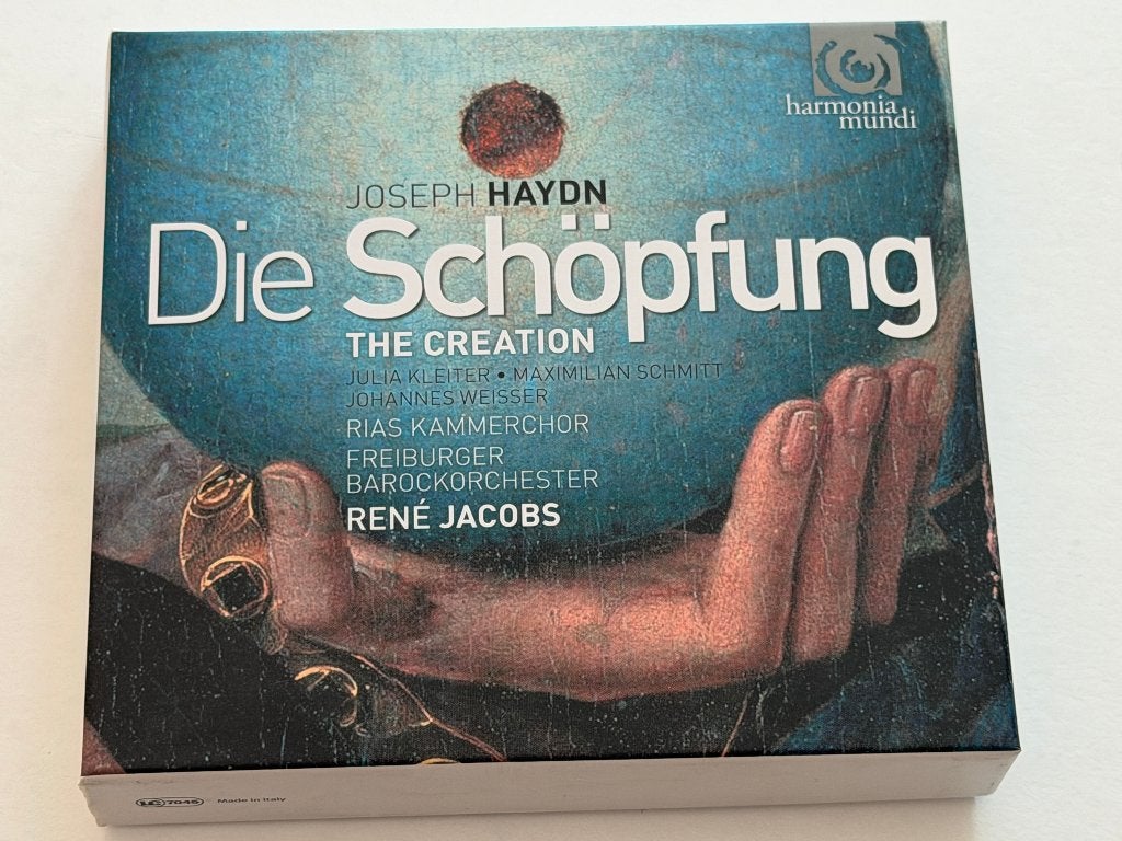 Joseph Haydn – Die Schöpfung (2CD+DVD), Ophalen of Verzenden, Gebruikt, Haydn