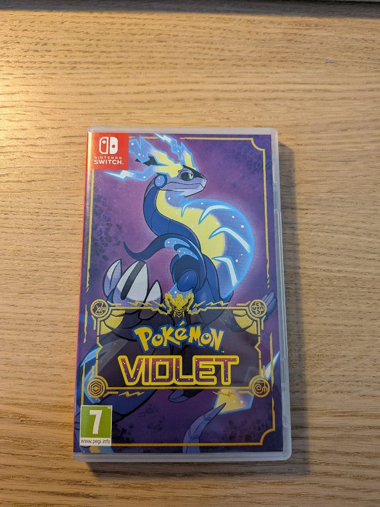 Pokémon violet, Games en Spelcomputers, Online, Gebruikt, 1 speler, Vanaf 7 jaar