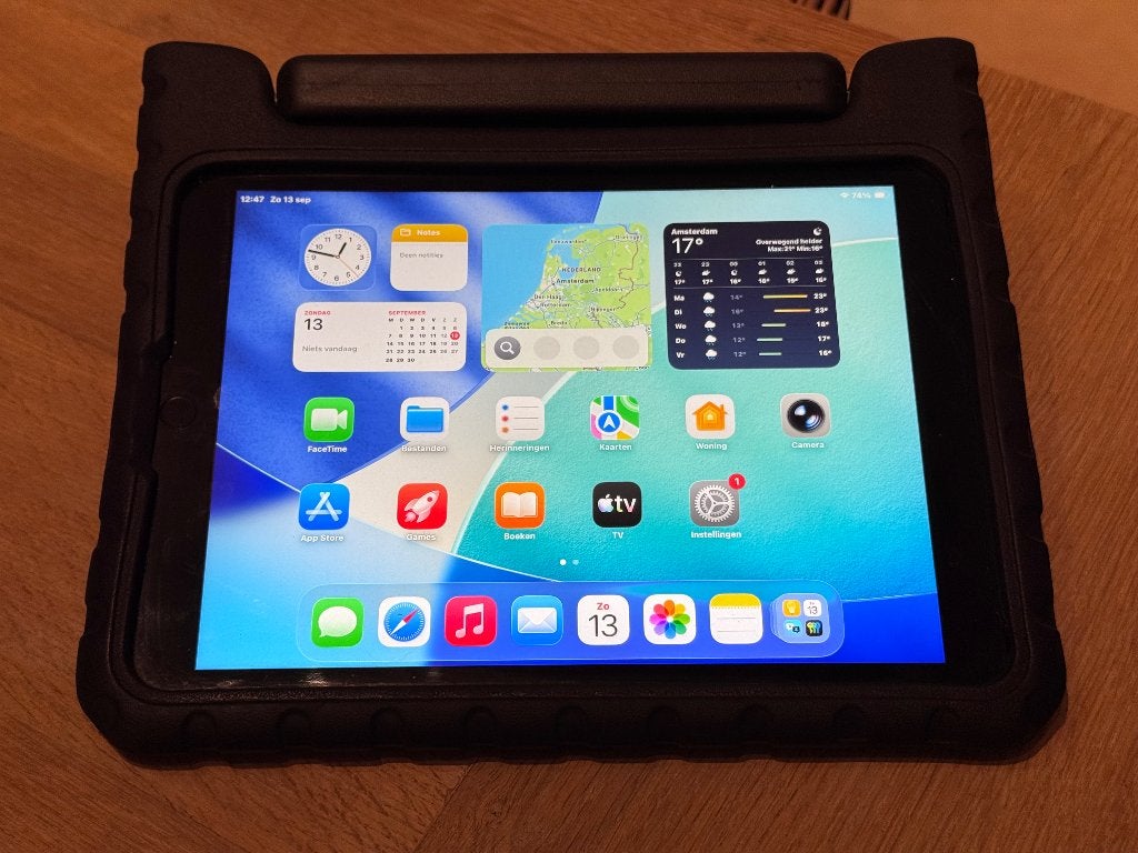 Apple iPad 2021 gen9 Wi-Fi 64Gb, 10 inch, Gebruikt, Apple iPad, Zwart