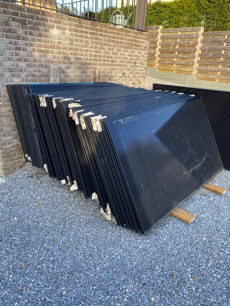 Panneaux solaires, Enlèvement, Neuf