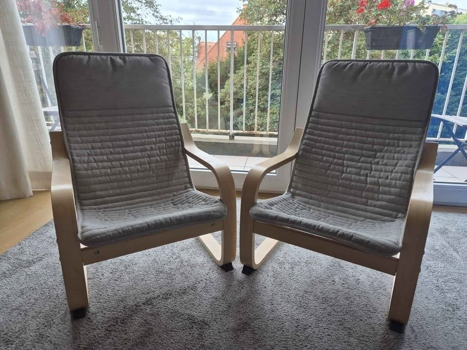 POANG - Fauteuil enfant IKEA, Maison & Meubles, Enlèvement, Comme neuf, Bois, IKEA