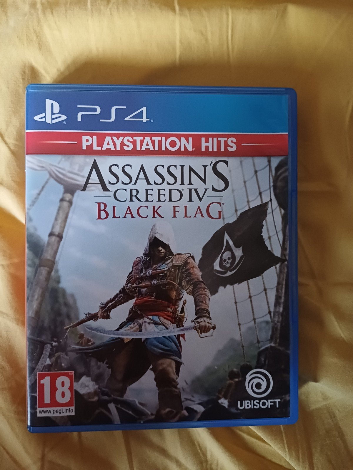 Ac black flag voor ps4, Ophalen