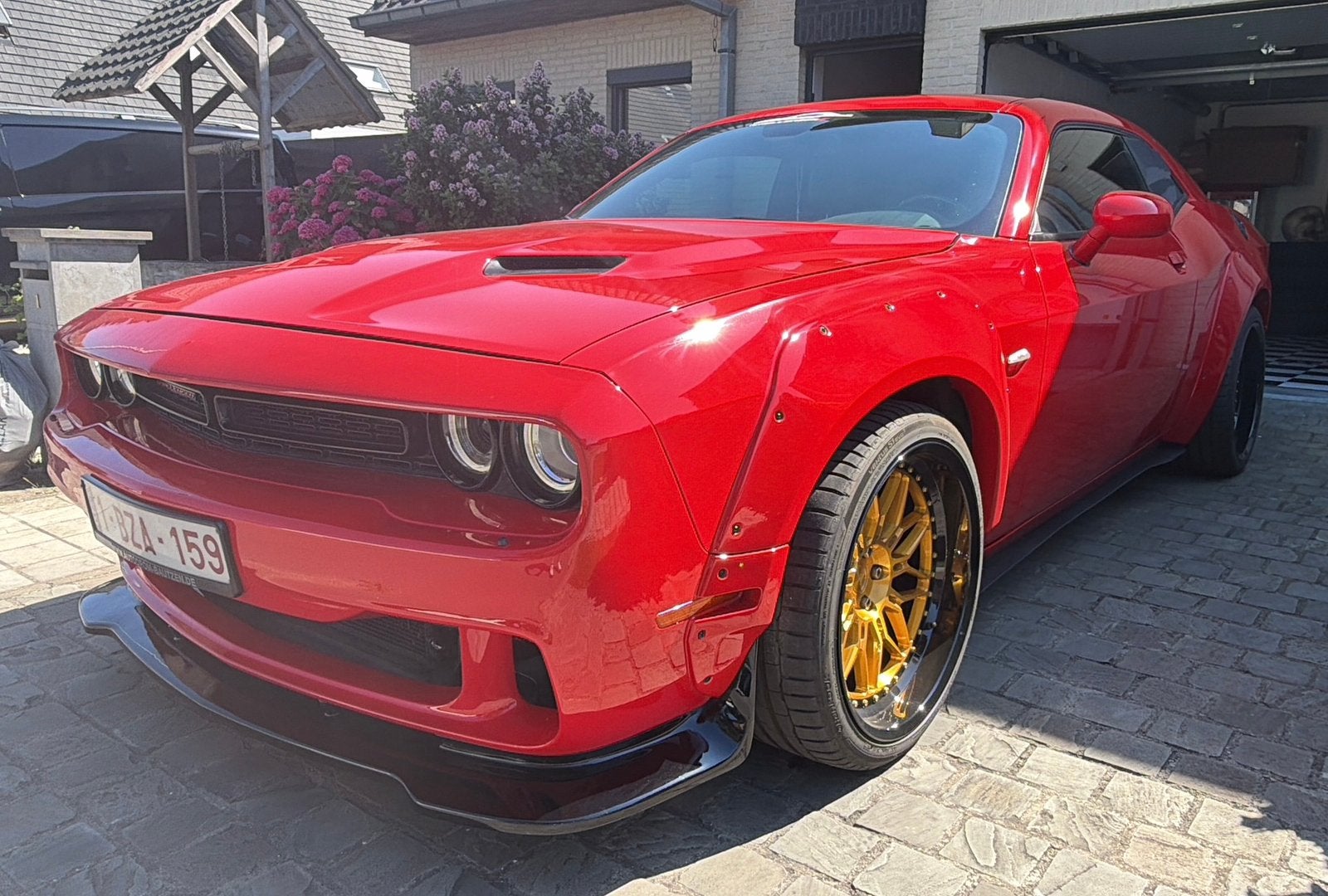 Dodge challenger sxt 3,6 v6 prior design, Auto's, Automaat, Achterwielaandrijving, 224 kW, 5 zetels