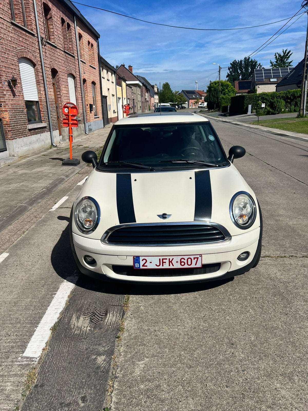 Mini one 1.4 benzine manueel, Achat, Particulier, Essence, Noir