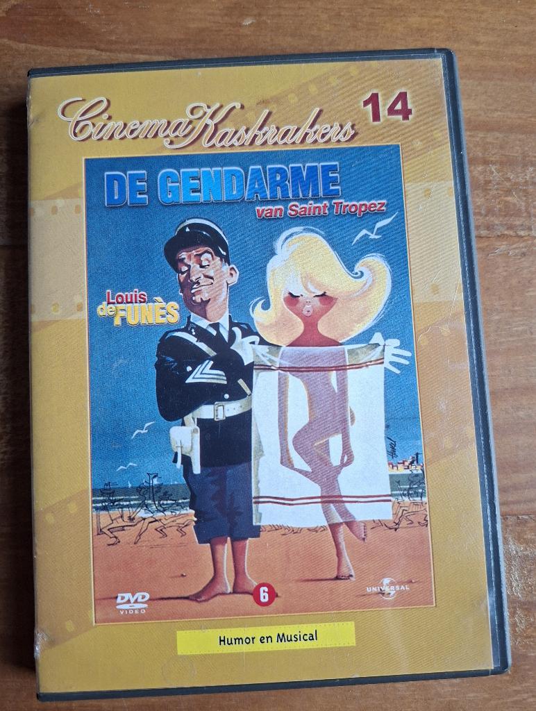 De gendarme van Saint Tropez - nederlandse ondertiteling, Ophalen of Verzenden, Gebruikt, Actiekomedie