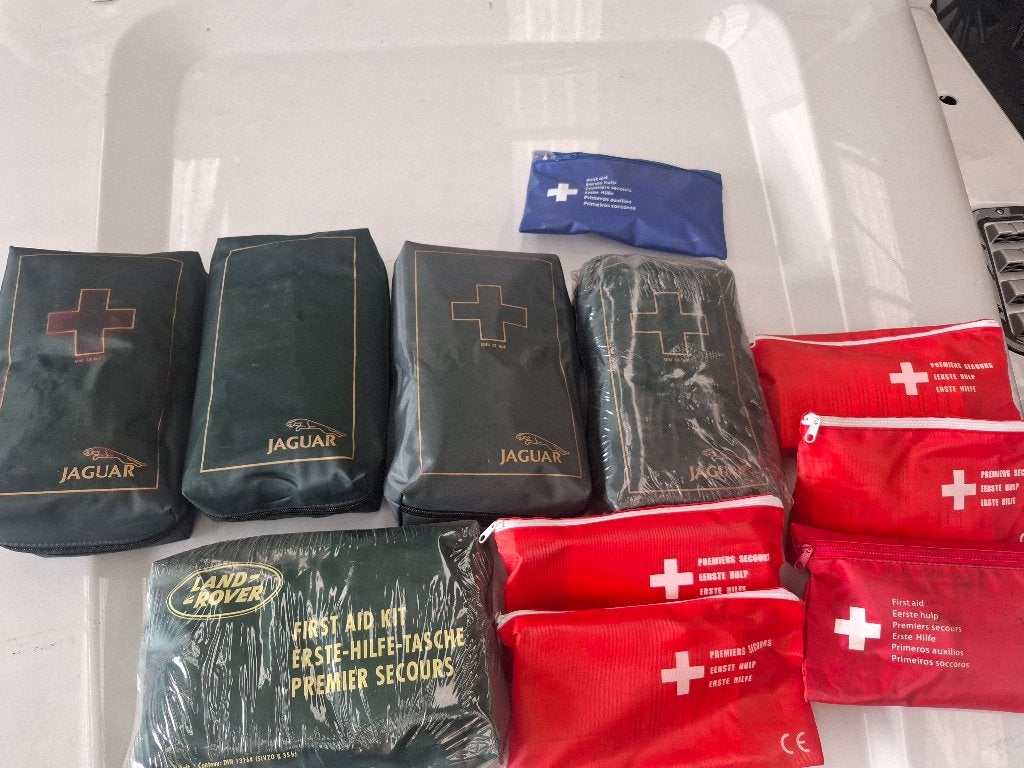 Land Rover en Jaguar verbandozen - lot, Ophalen of Verzenden