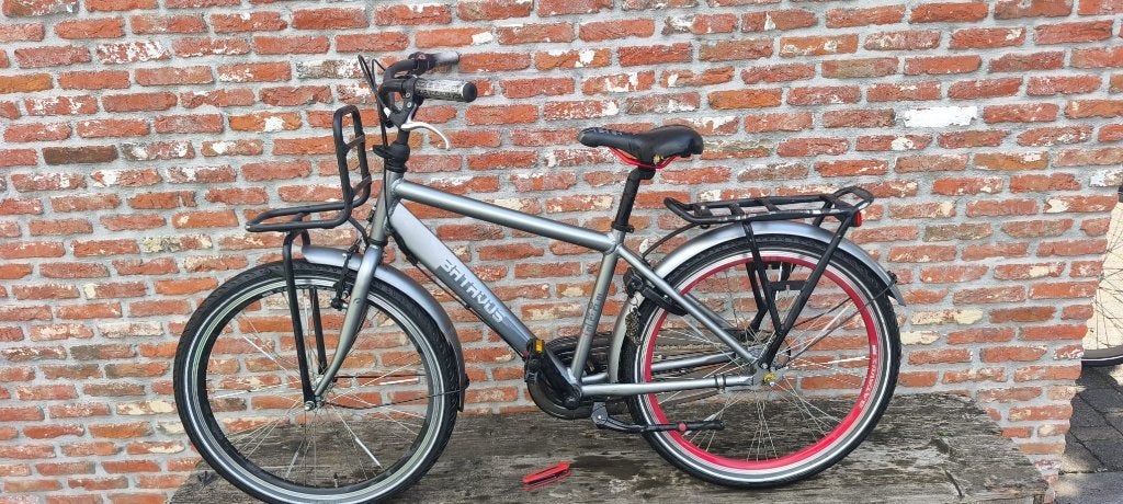 Batavus 24 inch met 3 versnellingen, Vitesses, Enlèvement, Utilisé, BATAVUS