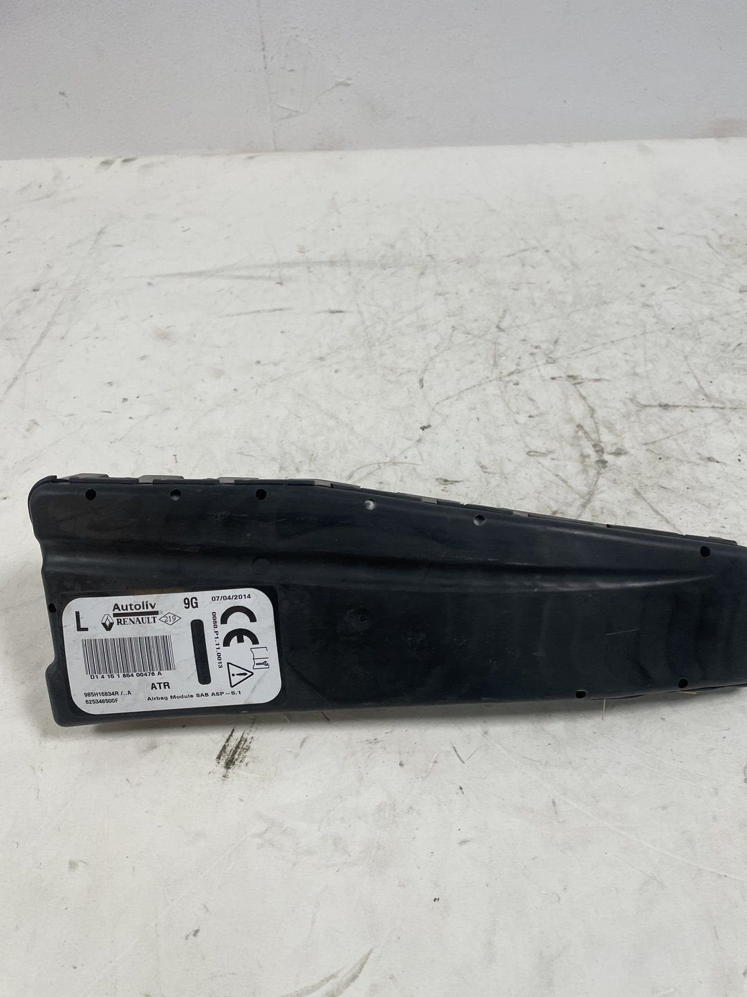 renault clio iv stoelairbag stoel airbag links 625348500f, Renault, -, Utilisé, -