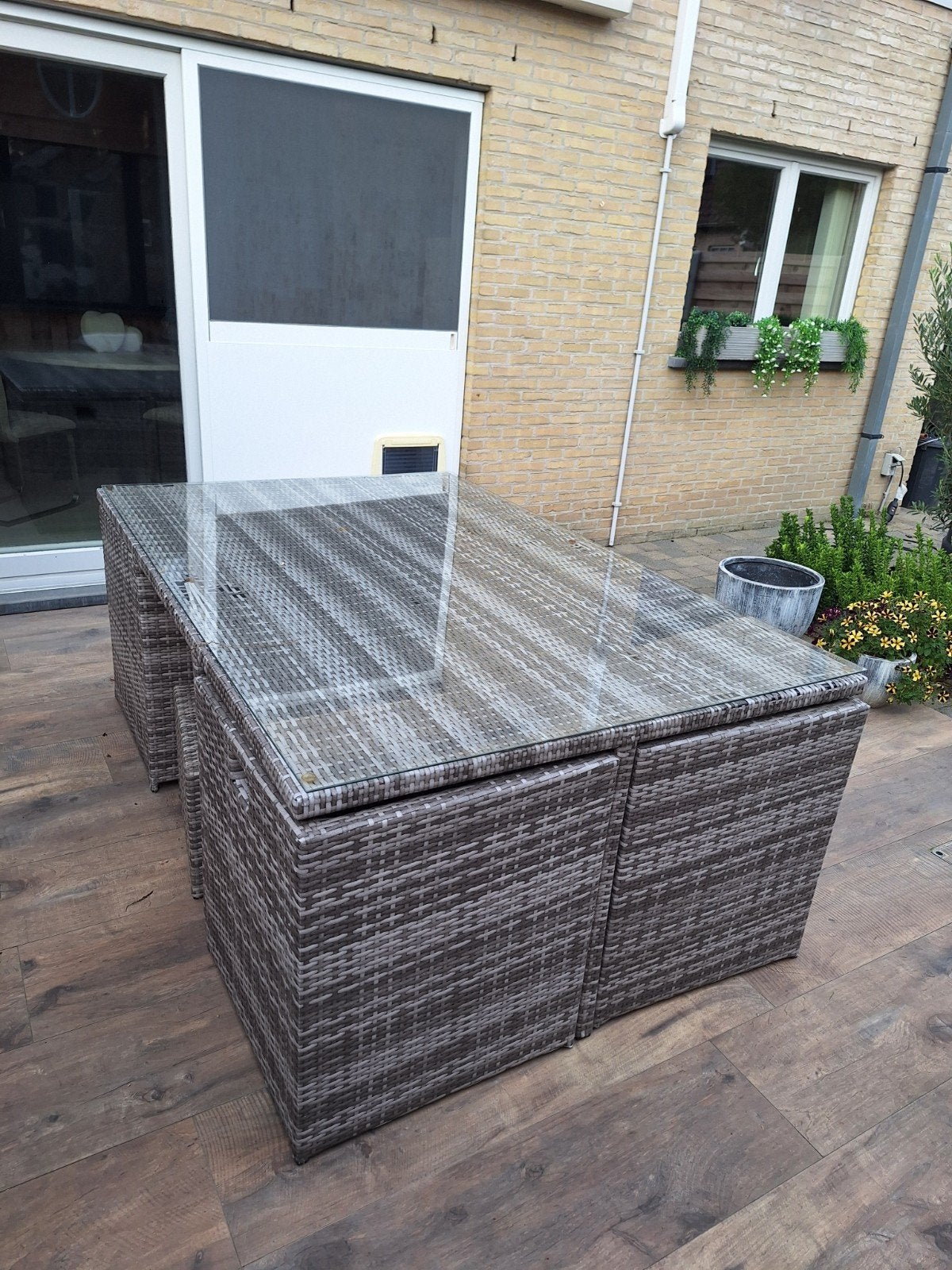 tuinset, Tuin en Terras, Ophalen, Tuinset