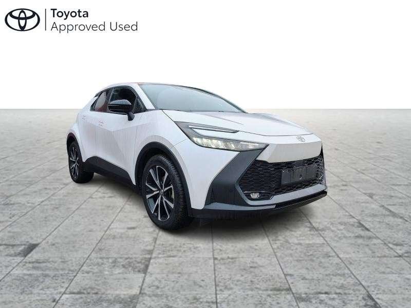 Toyota C-HR Dynamic Plus Mono-Tone, Automaat, Wit, https://public.car-pass.be/vhr/dea8a1fa-ec48-4c15-8c4e-ea9af1a29e1e, Bedrijf