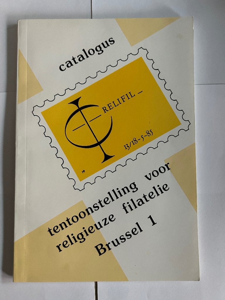 catalogue | philatélie religieuse | Bruxelles 1, Envoi