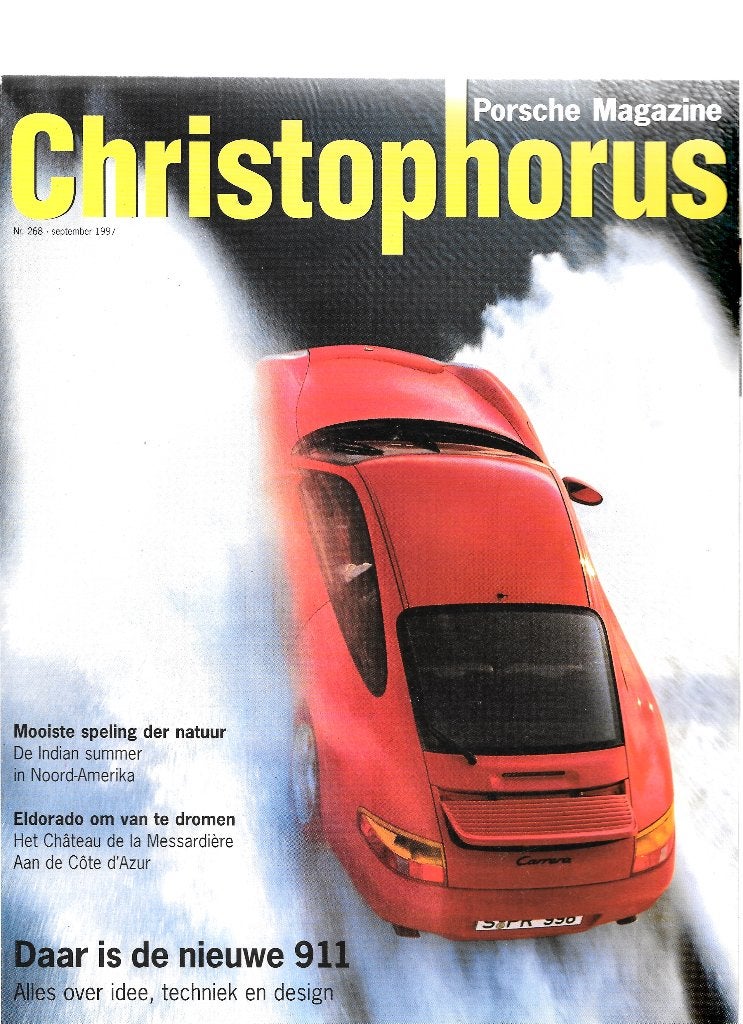 PORSCHE "CHRISTOPHORUS", Livres, Enlèvement ou Envoi, Comme neuf, Porsche
