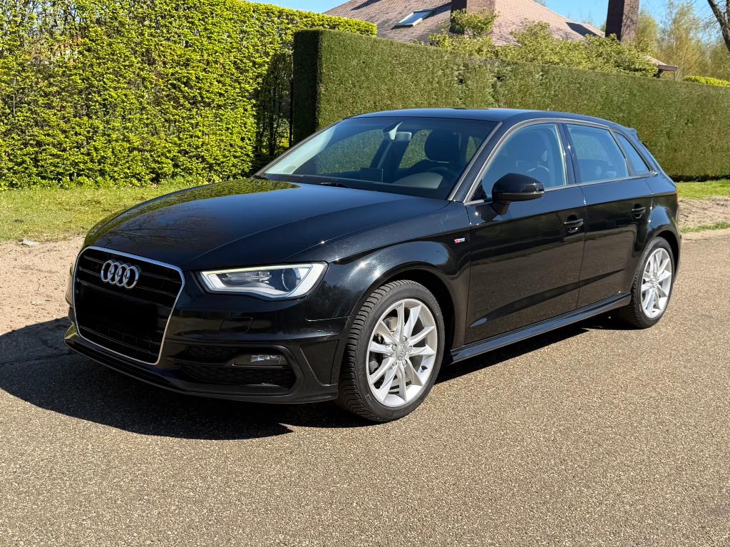 Audi A3 Sportback 1.6 TDI Automaat– 2016– 149.000 km– S line, Auto's, Automaat, Stof, Euro 6, 4 cilinders