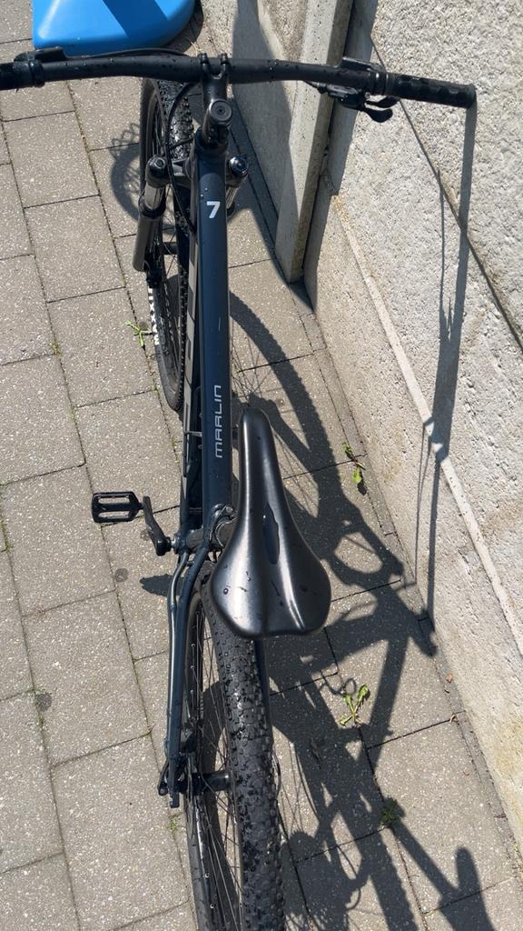 Marlin Trek  7, Fietsen en Brommers, Ophalen, Gebruikt, Hardtail, Heren