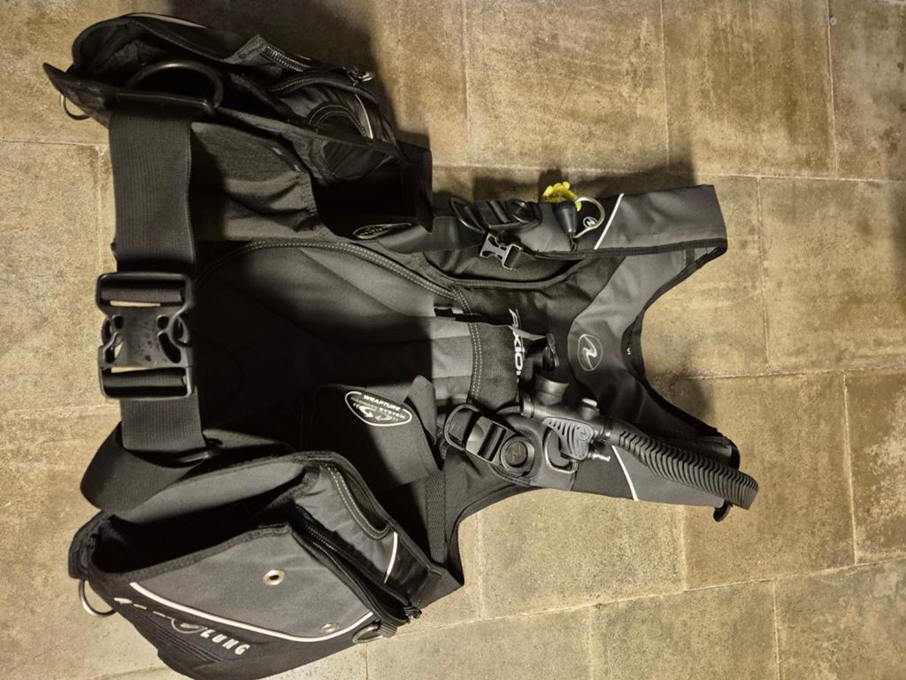 Trimvest aqualung axiom maat xl, Verzenden, Zo goed als nieuw