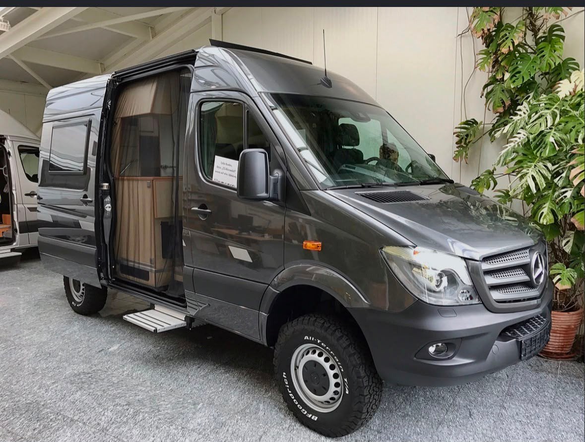 cs reisemobile independent 4x4 perfecte staat, Auto's, Bestelwagens en Lichte vracht, Euro 6, Particulier, Metaalkleur, Te koop