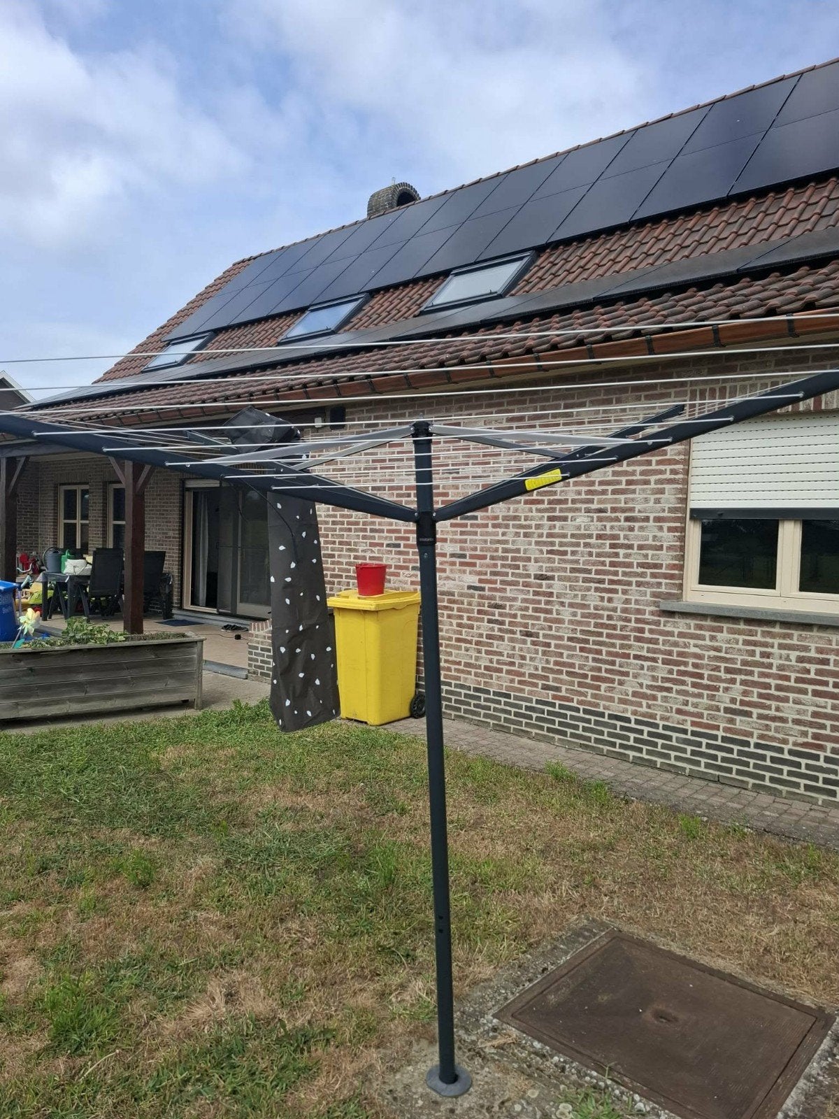 droogmolen Brabantia, Ophalen, Nieuw, Droogmolen
