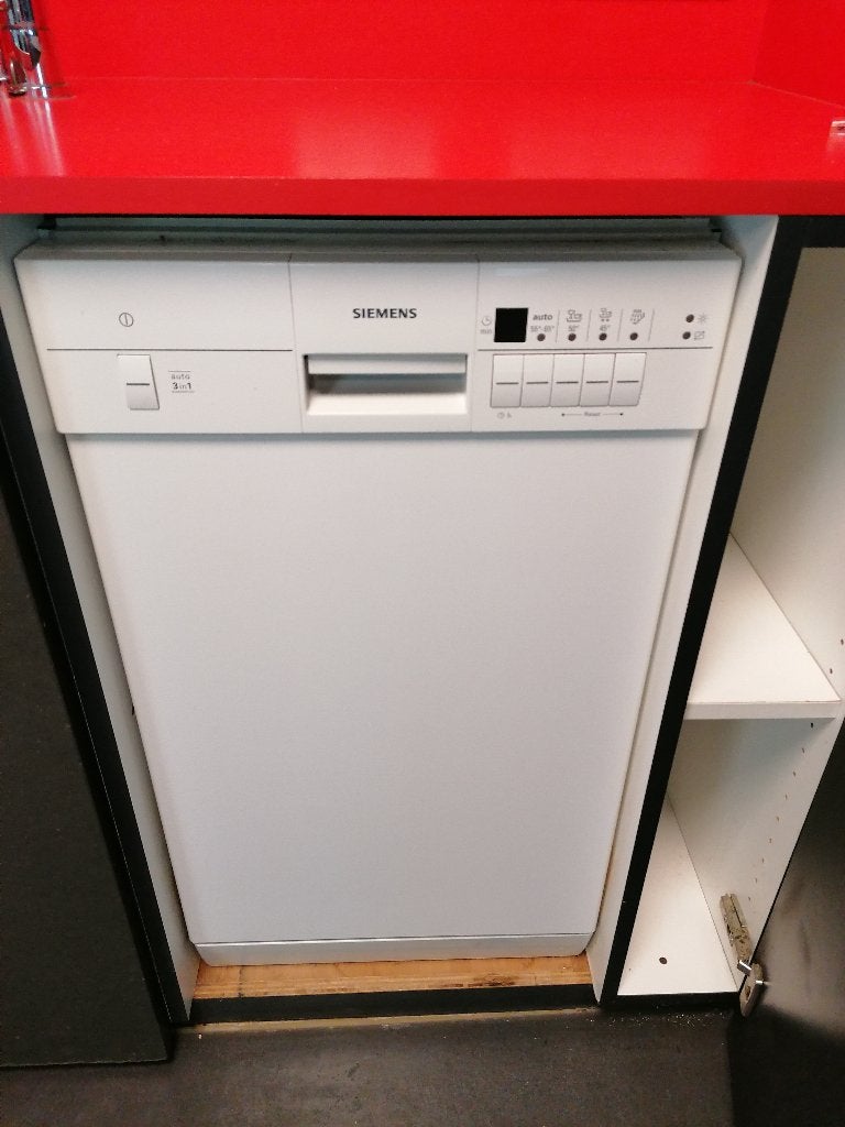 Vaatwasser, Ophalen, Zo goed als nieuw, Inbouw, Minder dan 45 cm