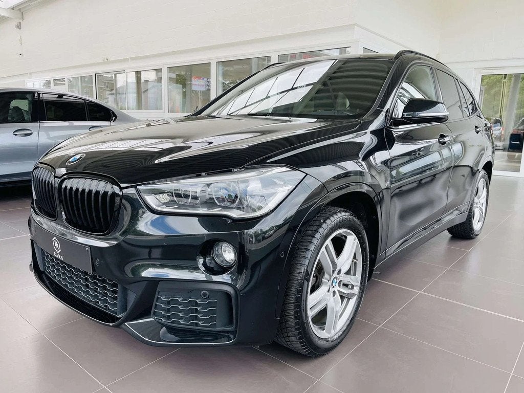 BMW X1 2.0 dA * GARANTIE + PACK M + LED + GPS + CUIR *, Achat, Euro 6, Entreprise, Autres carburants