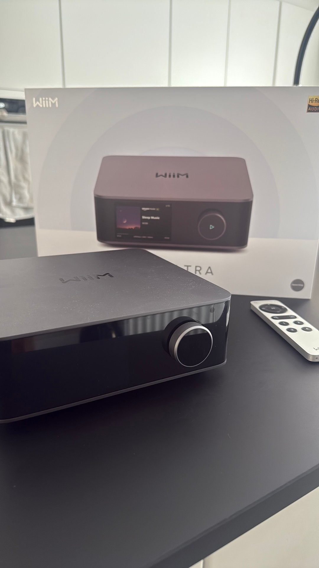 Wiim AMP ULTRA, Audio, Tv en Foto, Versterkers en Ontvangers, Ophalen, Zo goed als nieuw