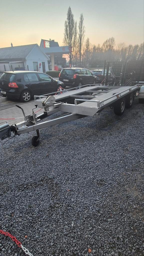 Aanhangwagen 2.7t, Auto diversen, Aanhangers en Bagagewagens, Ophalen of Verzenden
