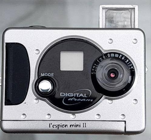 Espion mini II Digital Dream, Enlèvement, Appareils photo