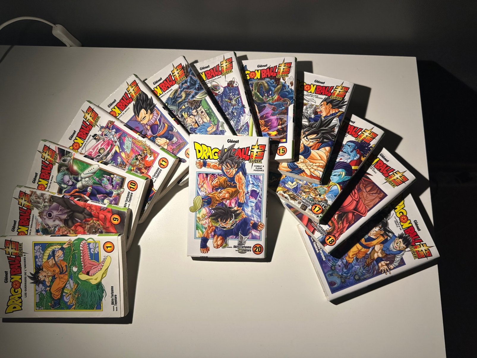 Tomes 9 à 20 Dragon ball Super, Enlèvement ou Envoi