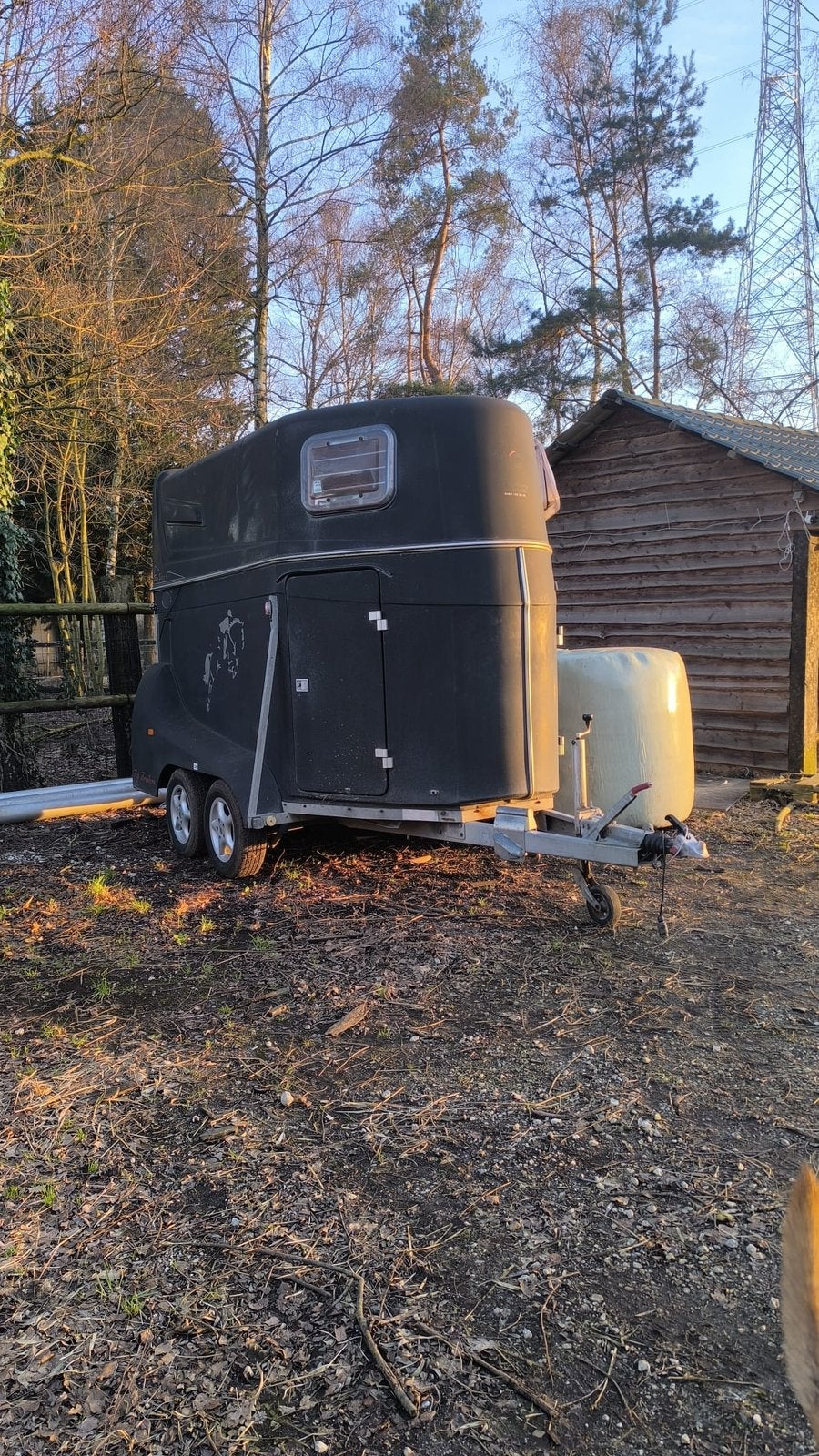Trailer te koop, Dieren en Toebehoren, Ophalen, Zo goed als nieuw, Aluminium