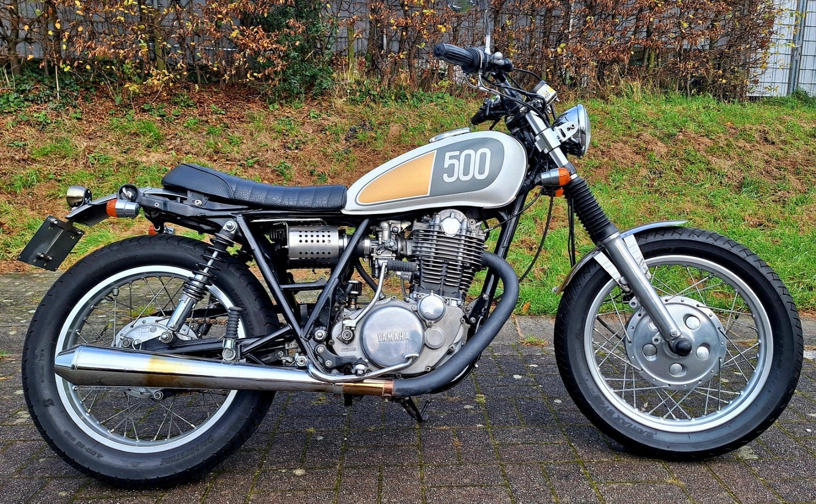 Yamaha SR500, Ophalen