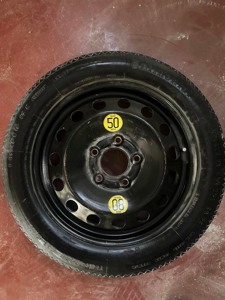 Reservewielen bmw 3, Ophalen