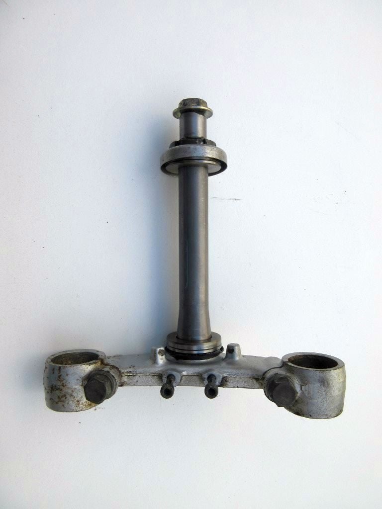 Yamaha XJ600 voorvork T-stuk FJ XJ 600 T stuk vorkklem yoke, Ophalen of Verzenden, Gebruikt